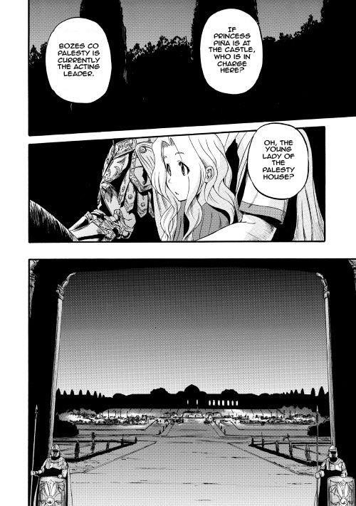 Gate – Jietai Kare No Chi Nite, Kaku Tatakeri Chapter 63 - Page 19 in English