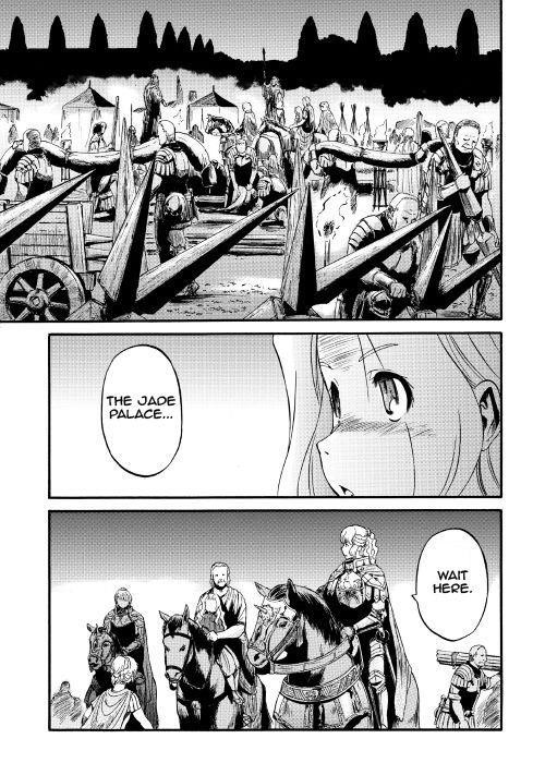 Gate – Jietai Kare No Chi Nite, Kaku Tatakeri Chapter 63 - Page 20 in English