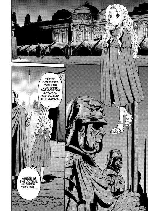 Gate – Jietai Kare No Chi Nite, Kaku Tatakeri Chapter 63 - Page 21 in English