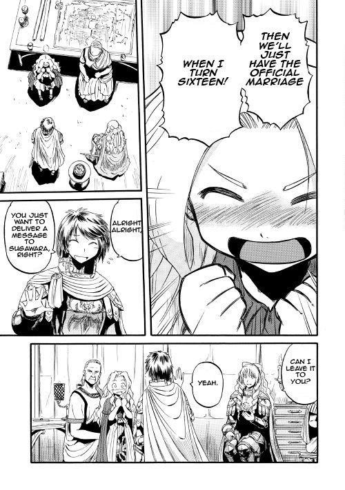 Gate – Jietai Kare No Chi Nite, Kaku Tatakeri Chapter 63 - Page 28 in English