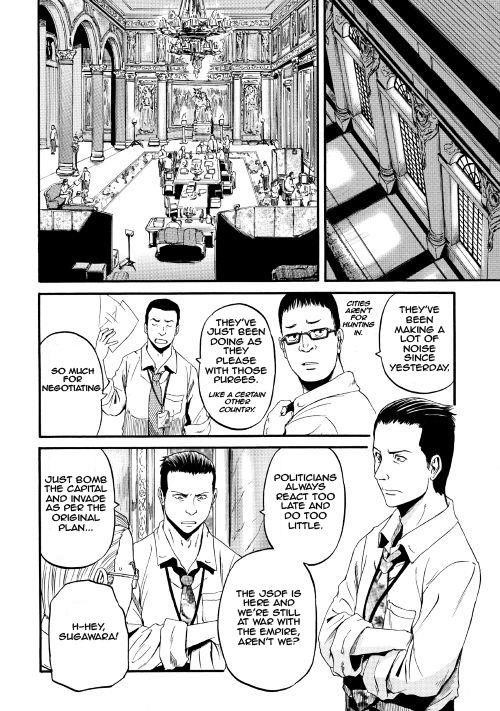 Gate – Jietai Kare No Chi Nite, Kaku Tatakeri Chapter 63 - Page 29 in English