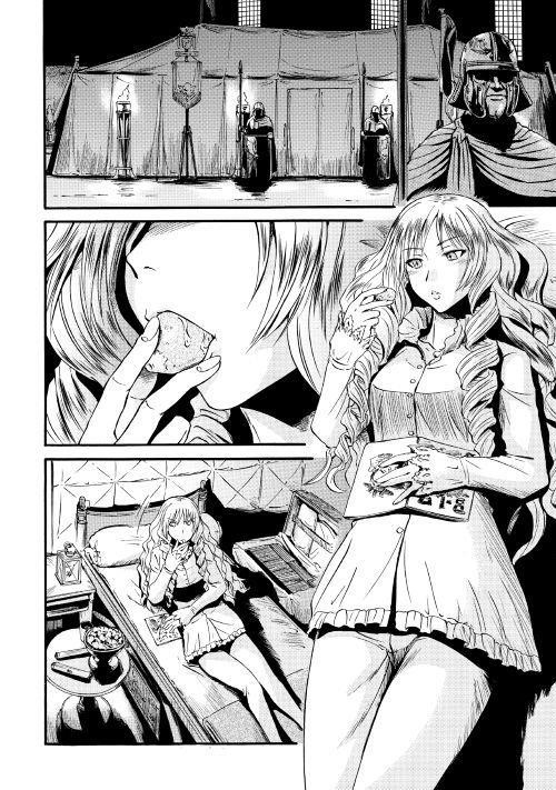Gate – Jietai Kare No Chi Nite, Kaku Tatakeri Chapter 63 - Page 3 in English