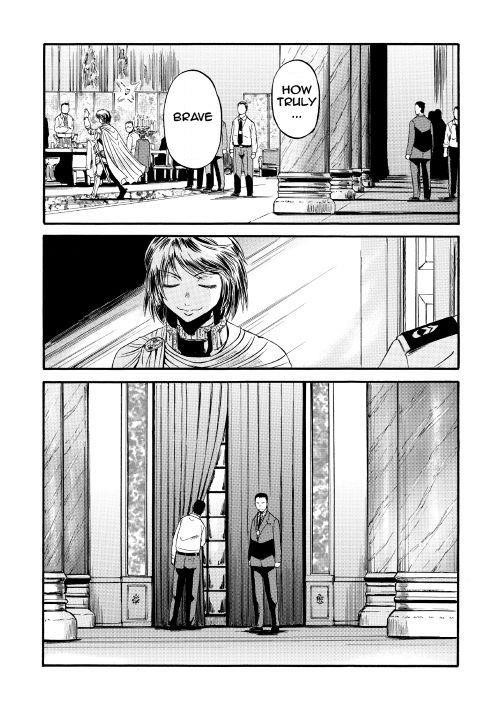 Gate – Jietai Kare No Chi Nite, Kaku Tatakeri Chapter 63 - Page 37 in English