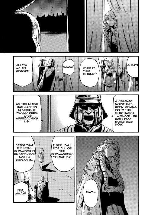Gate – Jietai Kare No Chi Nite, Kaku Tatakeri Chapter 63 - Page 4 in English