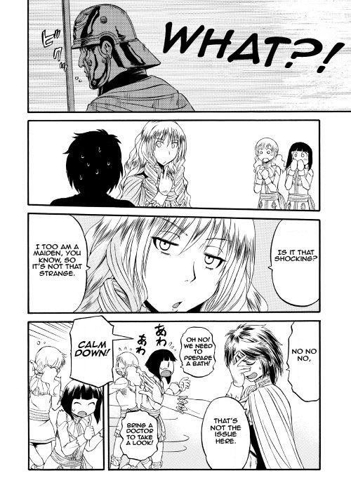 Gate – Jietai Kare No Chi Nite, Kaku Tatakeri Chapter 63 - Page 9 in English