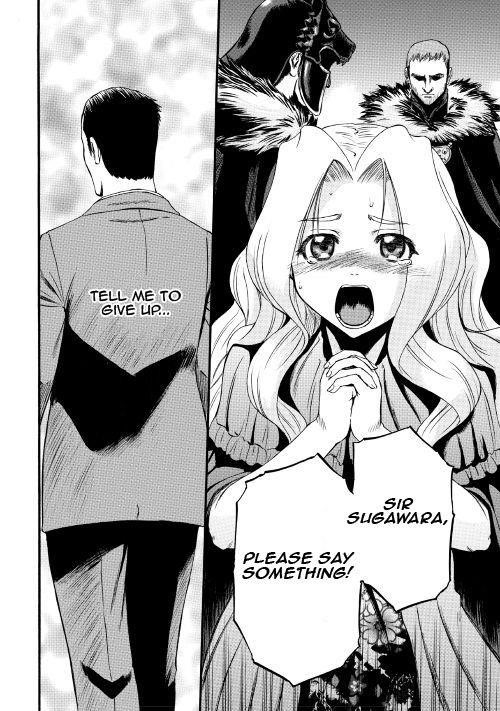 Gate – Jietai Kare No Chi Nite, Kaku Tatakeri Chapter 64 - Page 12 in English