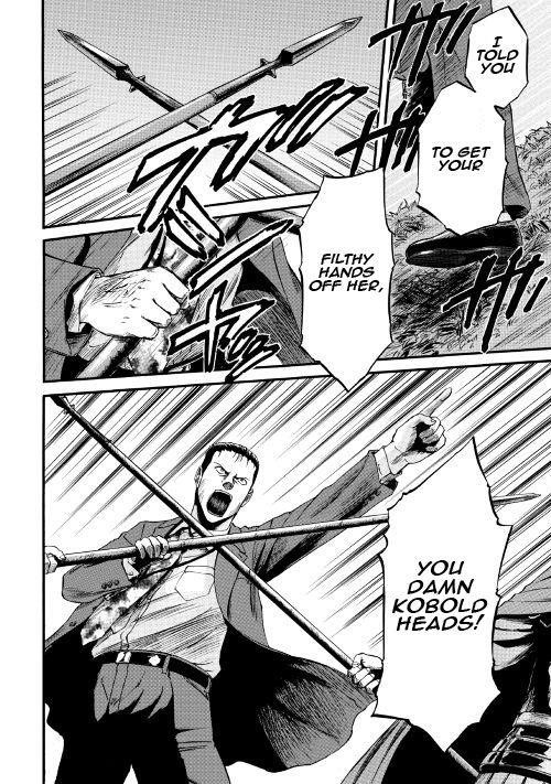 Gate – Jietai Kare No Chi Nite, Kaku Tatakeri Chapter 64 - Page 22 in English