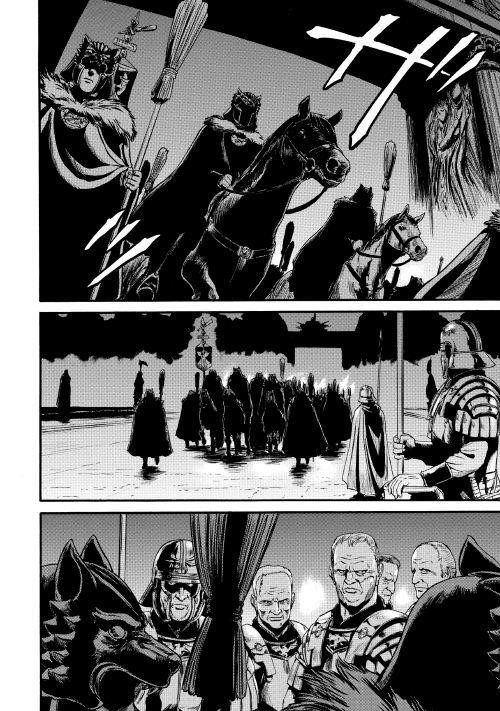 Gate – Jietai Kare No Chi Nite, Kaku Tatakeri Chapter 64 - Page 4 in English