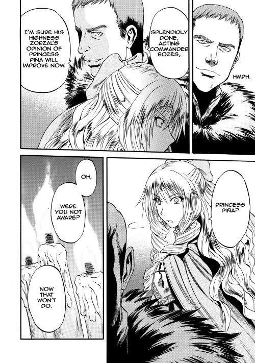 Gate – Jietai Kare No Chi Nite, Kaku Tatakeri Chapter 64 - Page 6 in English