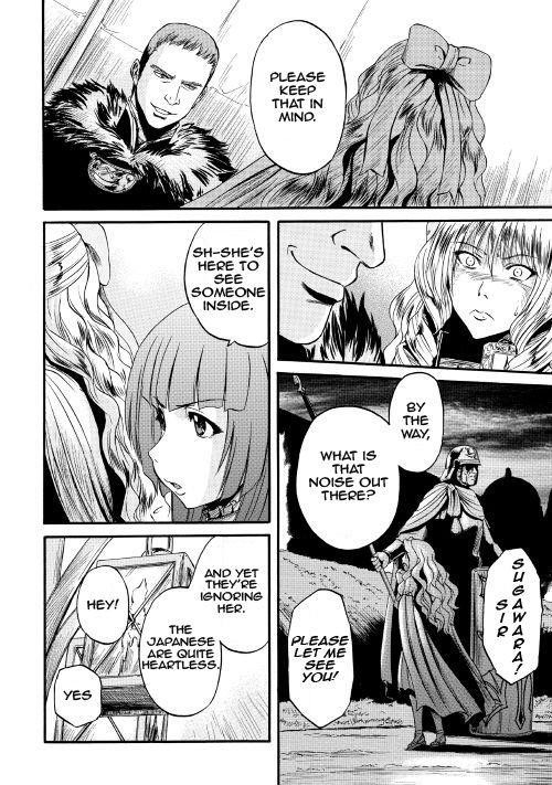 Gate – Jietai Kare No Chi Nite, Kaku Tatakeri Chapter 64 - Page 8 in English
