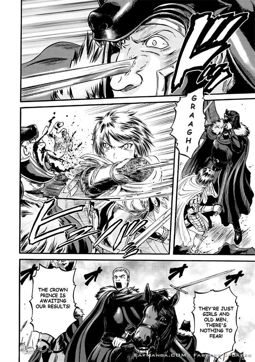 Gate – Jietai Kare No Chi Nite, Kaku Tatakeri Chapter 65 - Page 11 in English