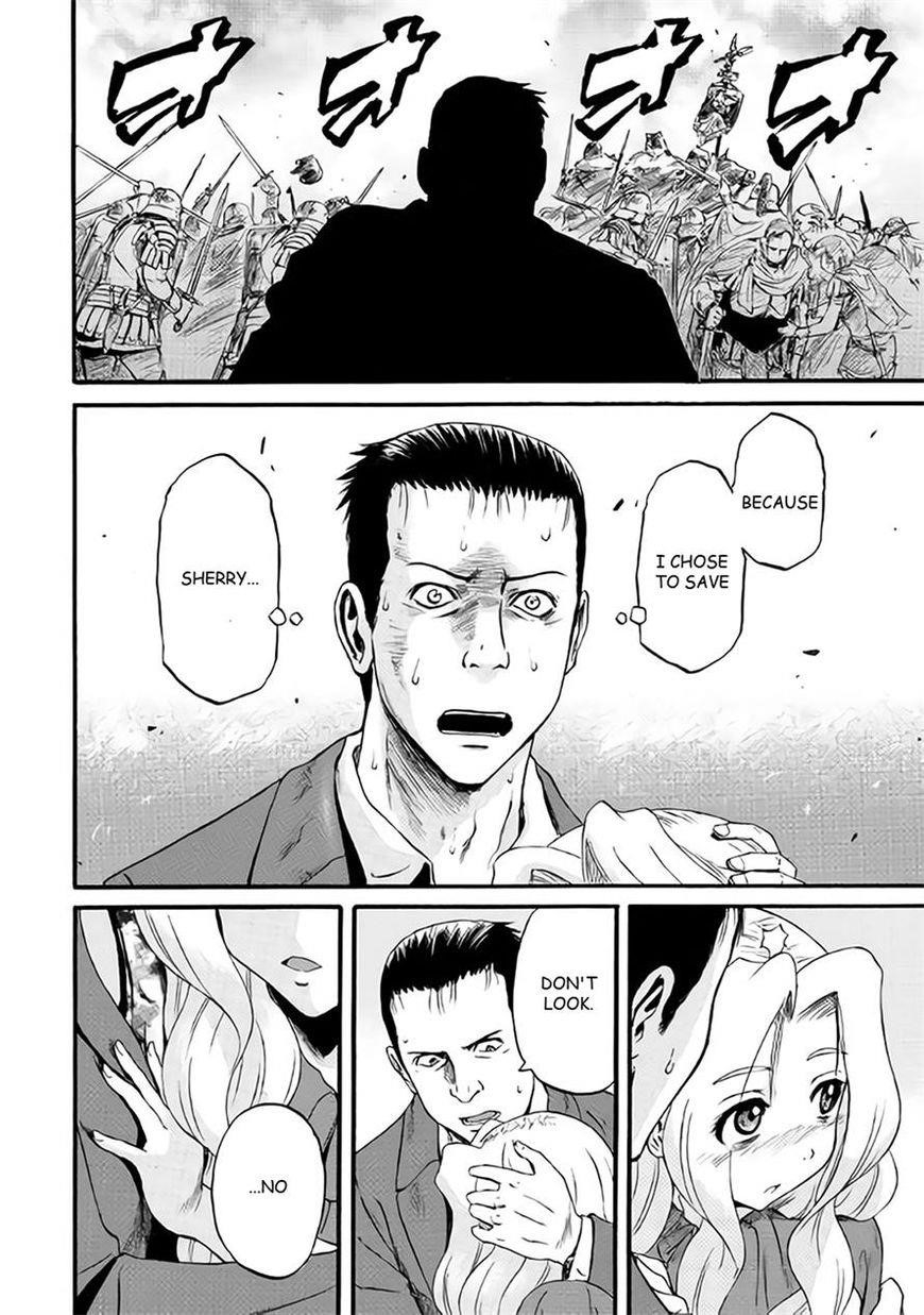 Gate – Jietai Kare No Chi Nite, Kaku Tatakeri Chapter 65 - Page 13 in English