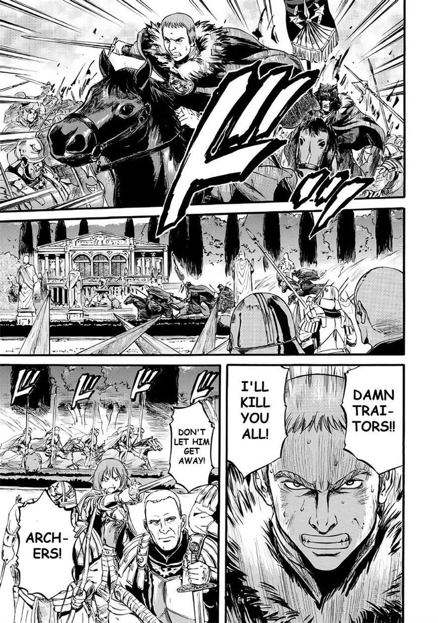 Gate – Jietai Kare No Chi Nite, Kaku Tatakeri Chapter 65 - Page 20 in English