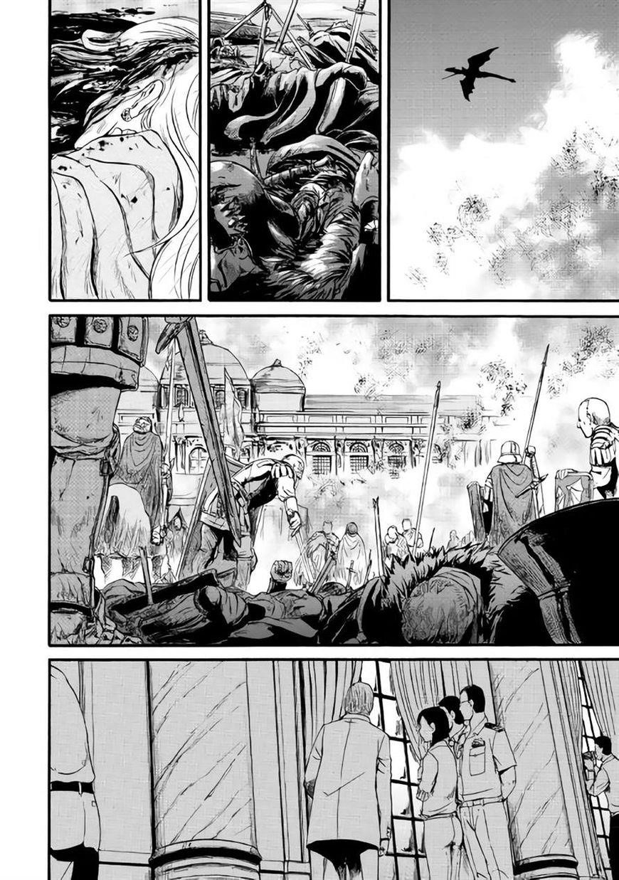 Gate – Jietai Kare No Chi Nite, Kaku Tatakeri Chapter 65 - Page 23 in English