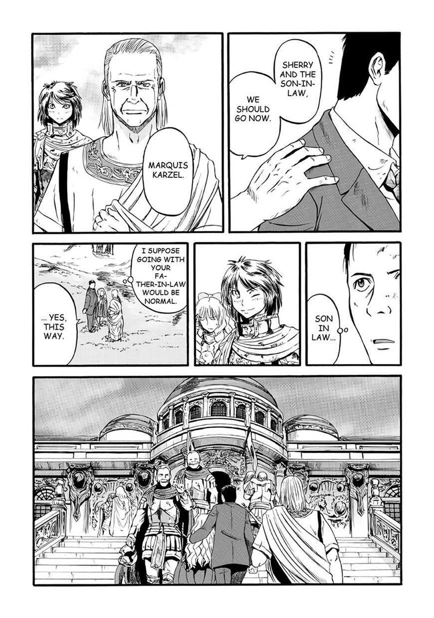 Gate – Jietai Kare No Chi Nite, Kaku Tatakeri Chapter 65 - Page 26 in English