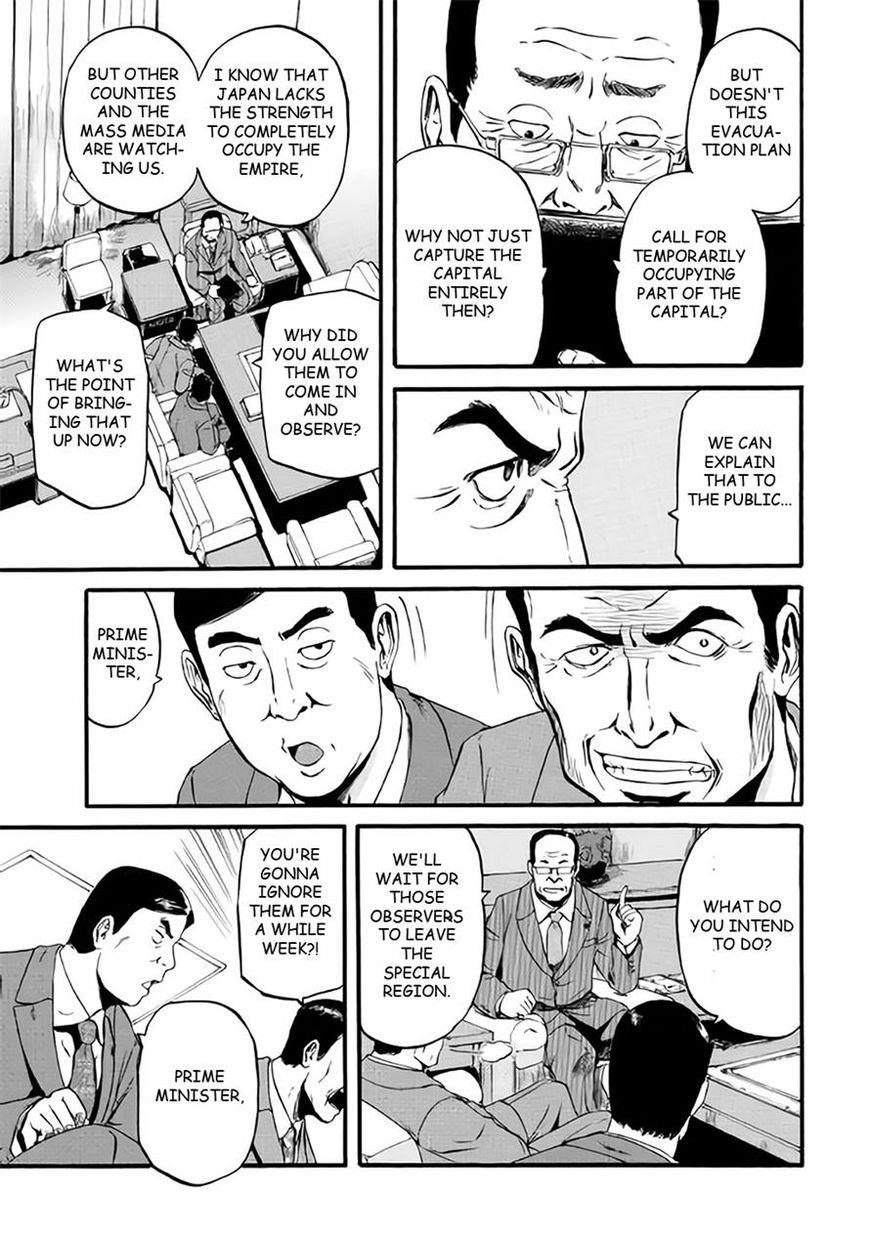 Gate – Jietai Kare No Chi Nite, Kaku Tatakeri Chapter 65 - Page 28 in English