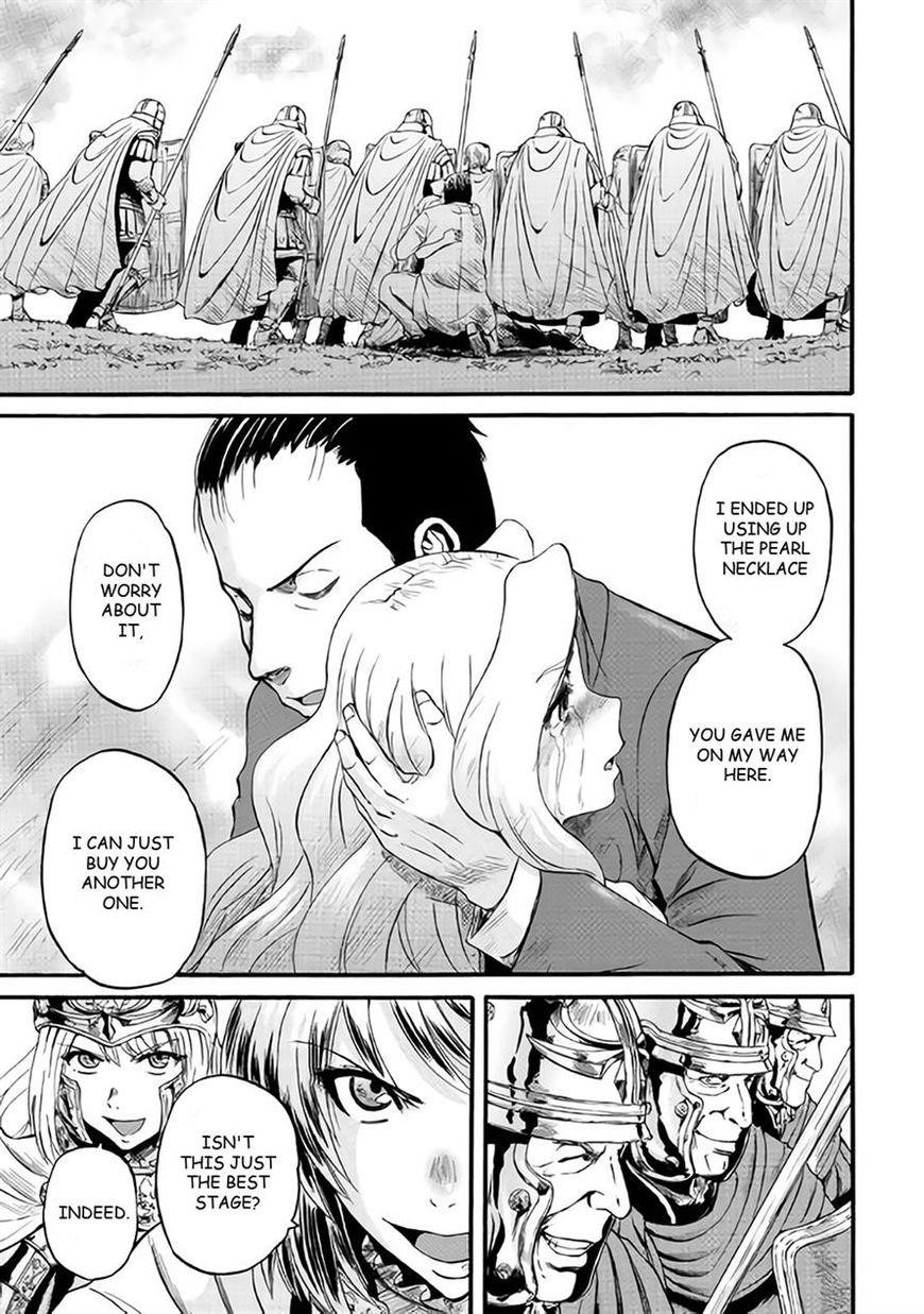Gate – Jietai Kare No Chi Nite, Kaku Tatakeri Chapter 65 - Page 3 in English