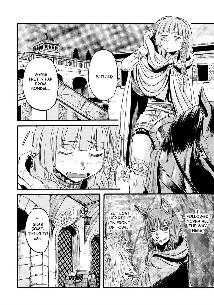 Gate – Jietai Kare No Chi Nite, Kaku Tatakeri Chapter 65 - Page 33 in English
