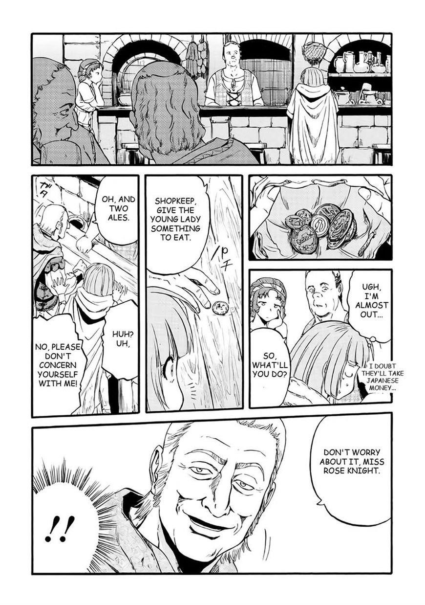 Gate – Jietai Kare No Chi Nite, Kaku Tatakeri Chapter 65 - Page 34 in English