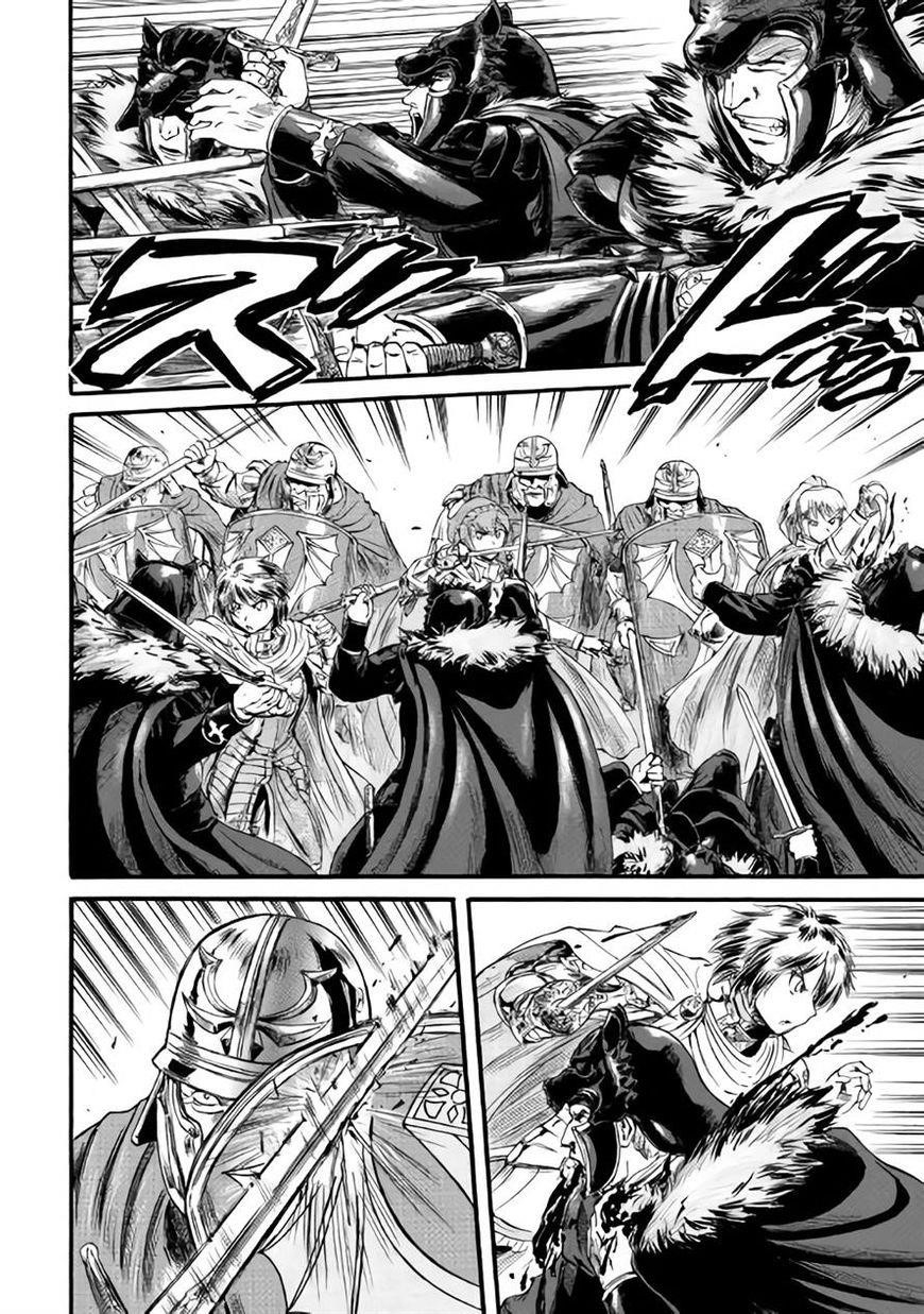 Gate – Jietai Kare No Chi Nite, Kaku Tatakeri Chapter 65 - Page 9 in English