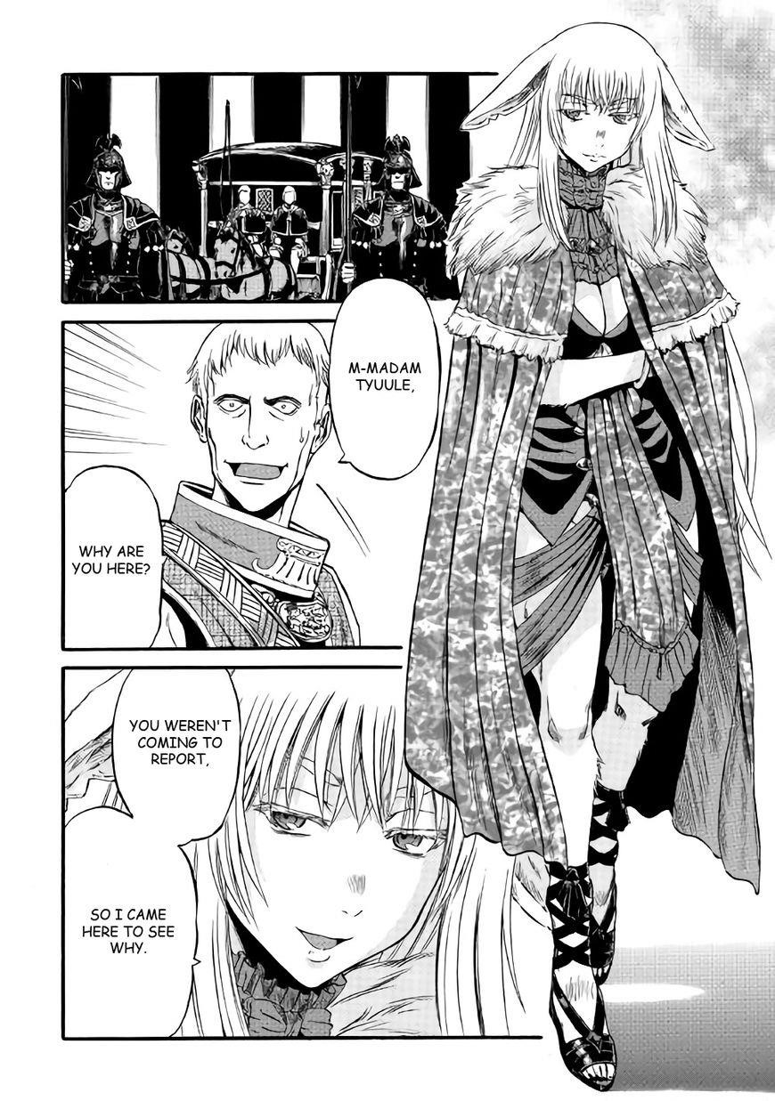 Gate – Jietai Kare No Chi Nite, Kaku Tatakeri Chapter 66 - Page 11 in English