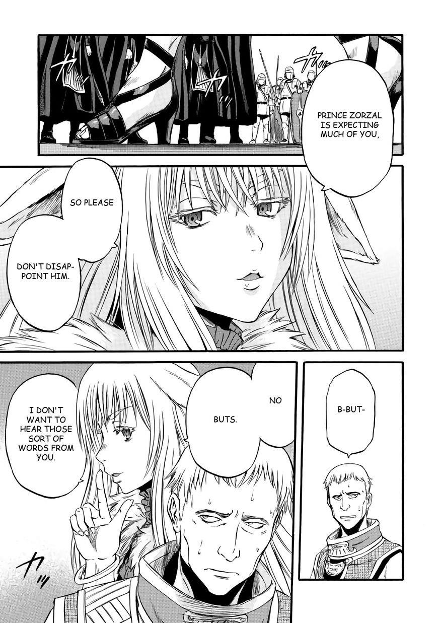 Gate – Jietai Kare No Chi Nite, Kaku Tatakeri Chapter 66 - Page 12 in English