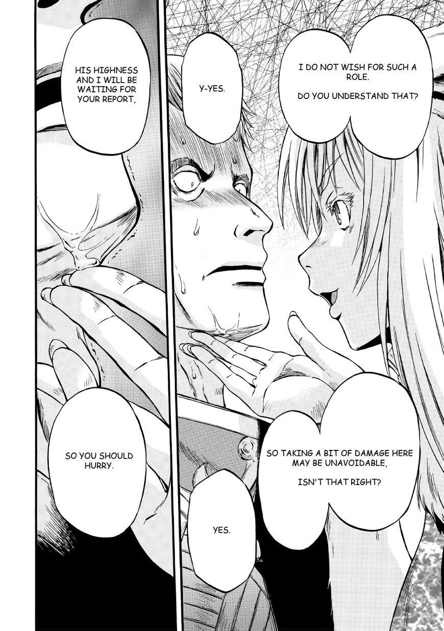 Gate – Jietai Kare No Chi Nite, Kaku Tatakeri Chapter 66 - Page 15 in English