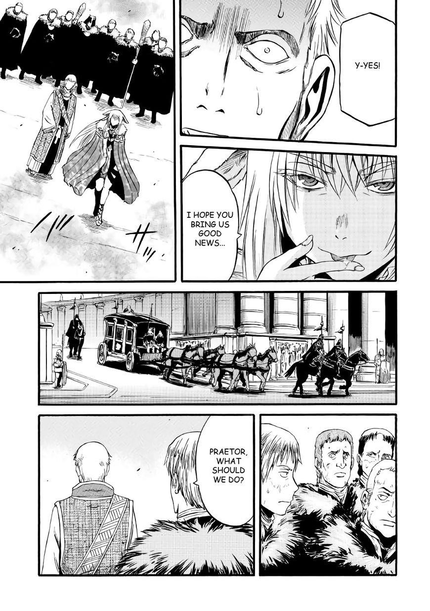 Gate – Jietai Kare No Chi Nite, Kaku Tatakeri Chapter 66 - Page 16 in English