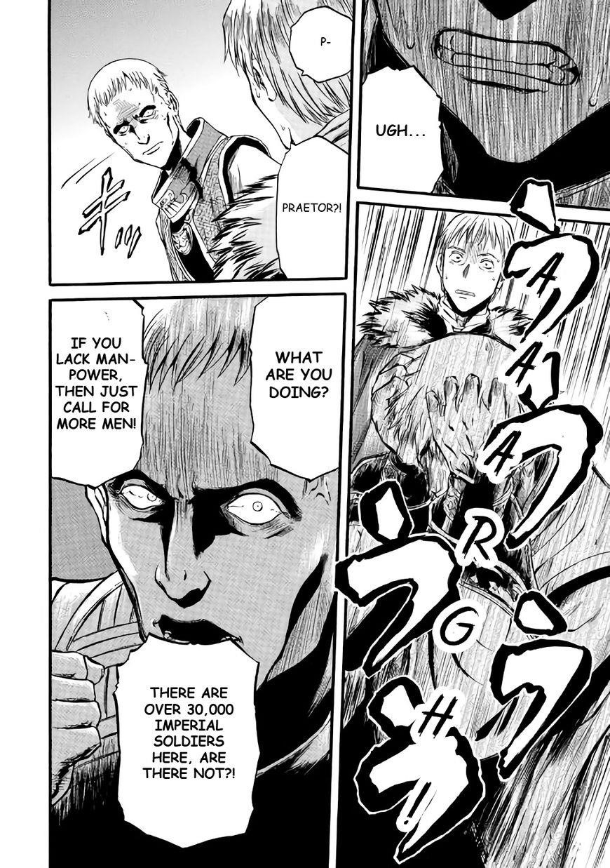 Gate – Jietai Kare No Chi Nite, Kaku Tatakeri Chapter 66 - Page 17 in English