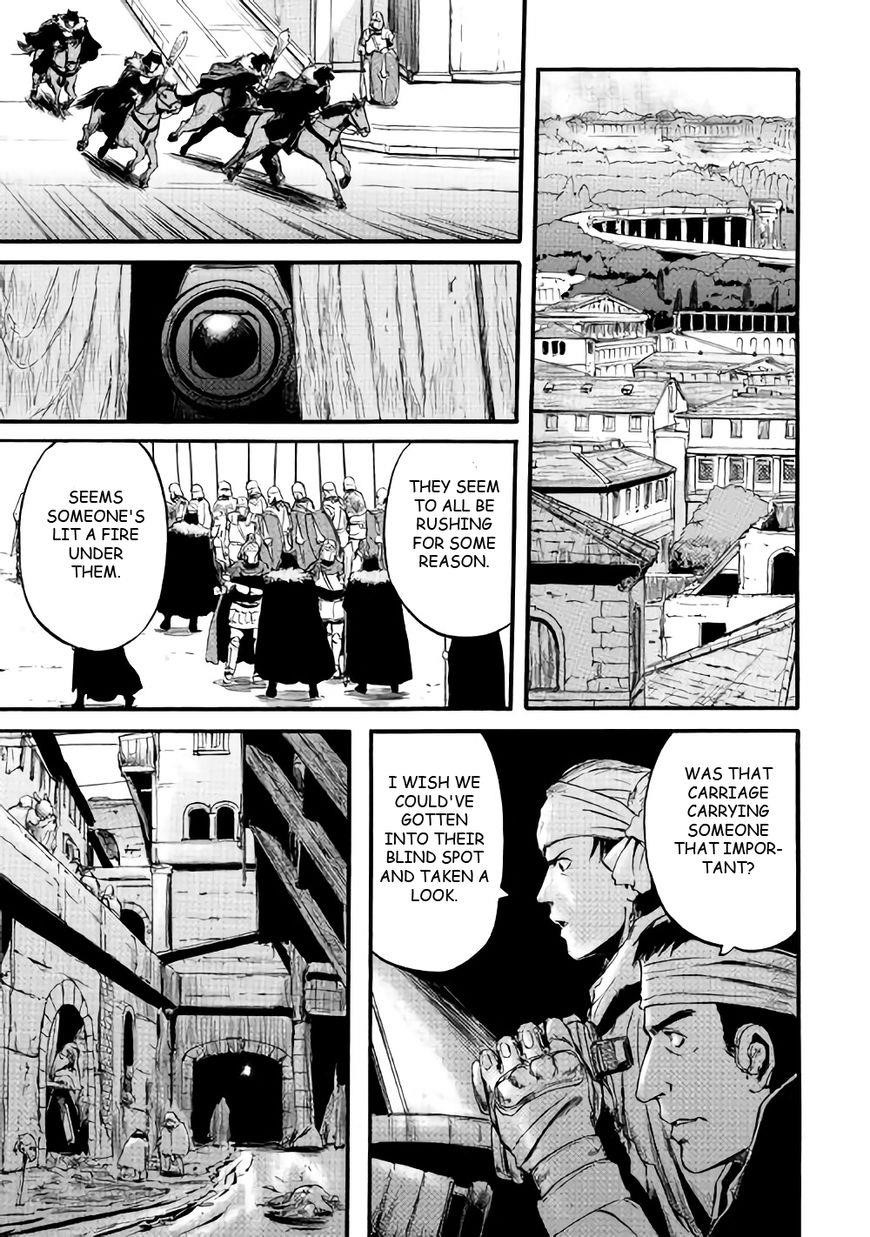 Gate – Jietai Kare No Chi Nite, Kaku Tatakeri Chapter 66 - Page 18 in English