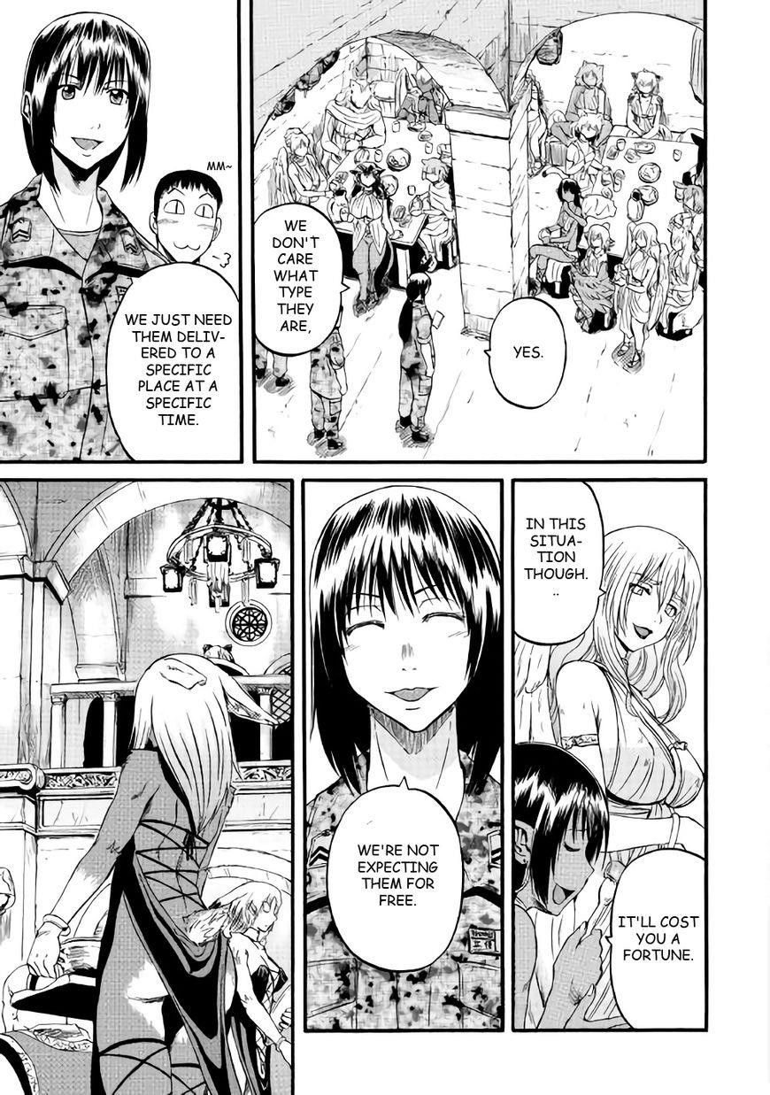 Gate – Jietai Kare No Chi Nite, Kaku Tatakeri Chapter 66 - Page 20 in English