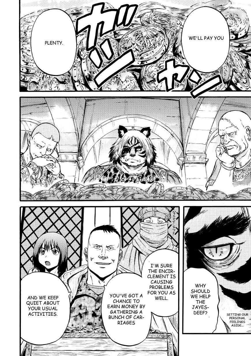Gate – Jietai Kare No Chi Nite, Kaku Tatakeri Chapter 66 - Page 21 in English