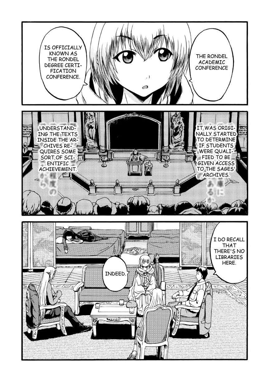Gate – Jietai Kare No Chi Nite, Kaku Tatakeri Chapter 66 - Page 25 in English