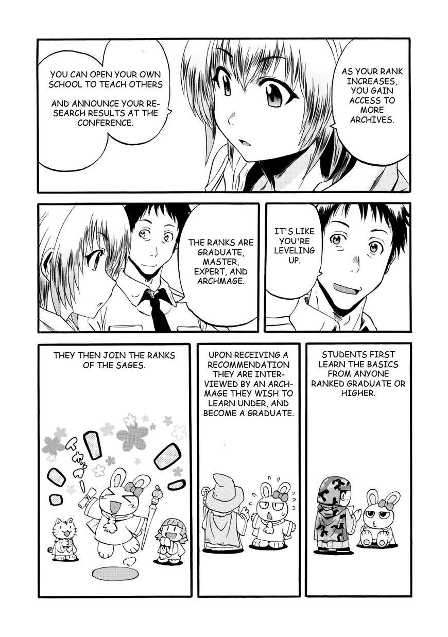 Gate – Jietai Kare No Chi Nite, Kaku Tatakeri Chapter 66 - Page 26 in English