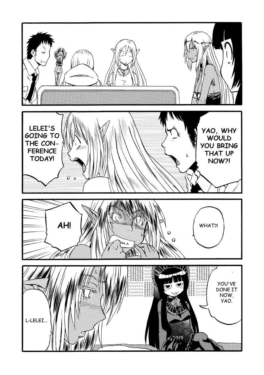 Gate – Jietai Kare No Chi Nite, Kaku Tatakeri Chapter 66 - Page 30 in English