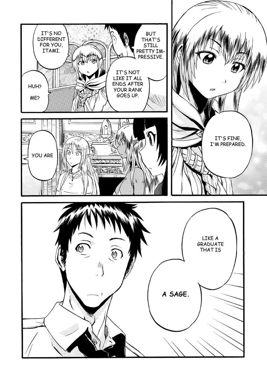 Gate – Jietai Kare No Chi Nite, Kaku Tatakeri Chapter 66 - Page 31 in English