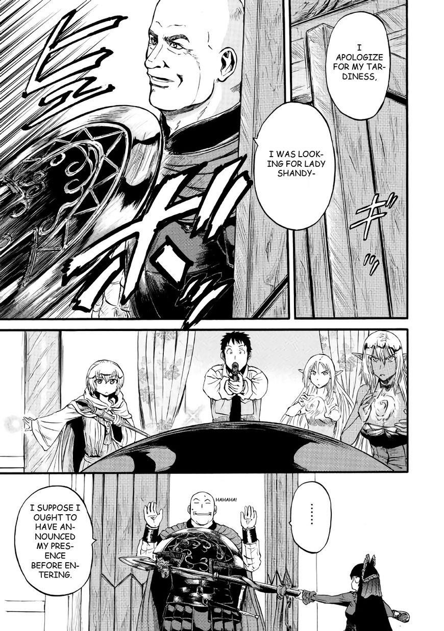 Gate – Jietai Kare No Chi Nite, Kaku Tatakeri Chapter 67 - Page 11 in English
