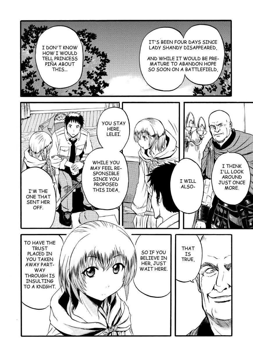 Gate – Jietai Kare No Chi Nite, Kaku Tatakeri Chapter 67 - Page 12 in English