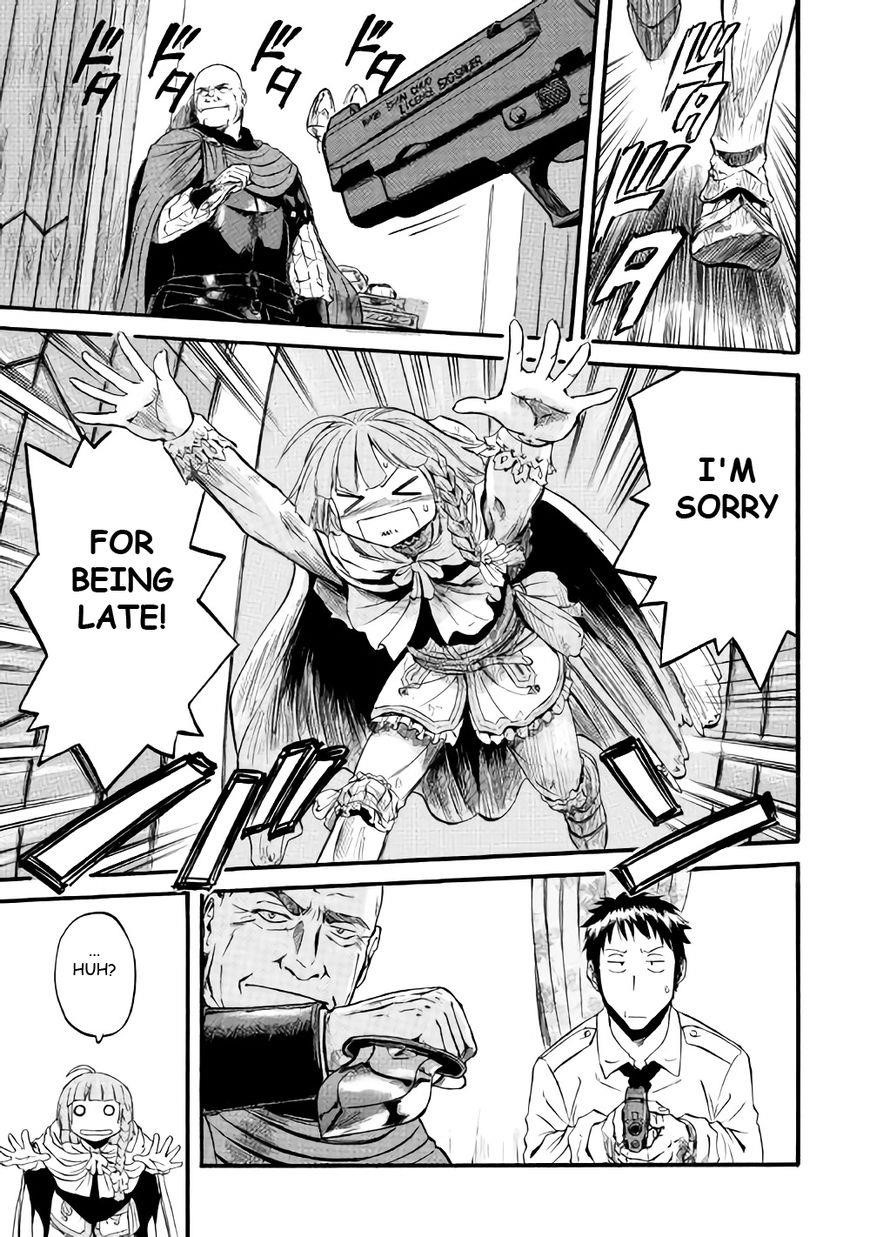 Gate – Jietai Kare No Chi Nite, Kaku Tatakeri Chapter 67 - Page 15 in English