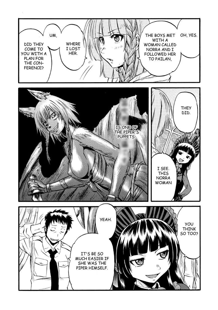 Gate – Jietai Kare No Chi Nite, Kaku Tatakeri Chapter 67 - Page 17 in English