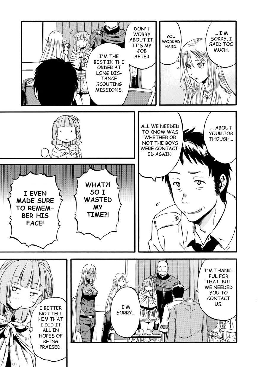 Gate – Jietai Kare No Chi Nite, Kaku Tatakeri Chapter 67 - Page 19 in English
