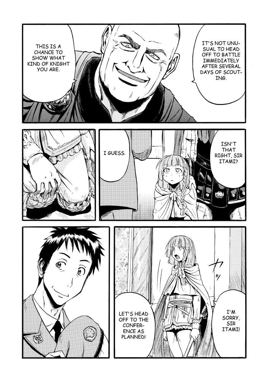 Gate – Jietai Kare No Chi Nite, Kaku Tatakeri Chapter 67 - Page 21 in English