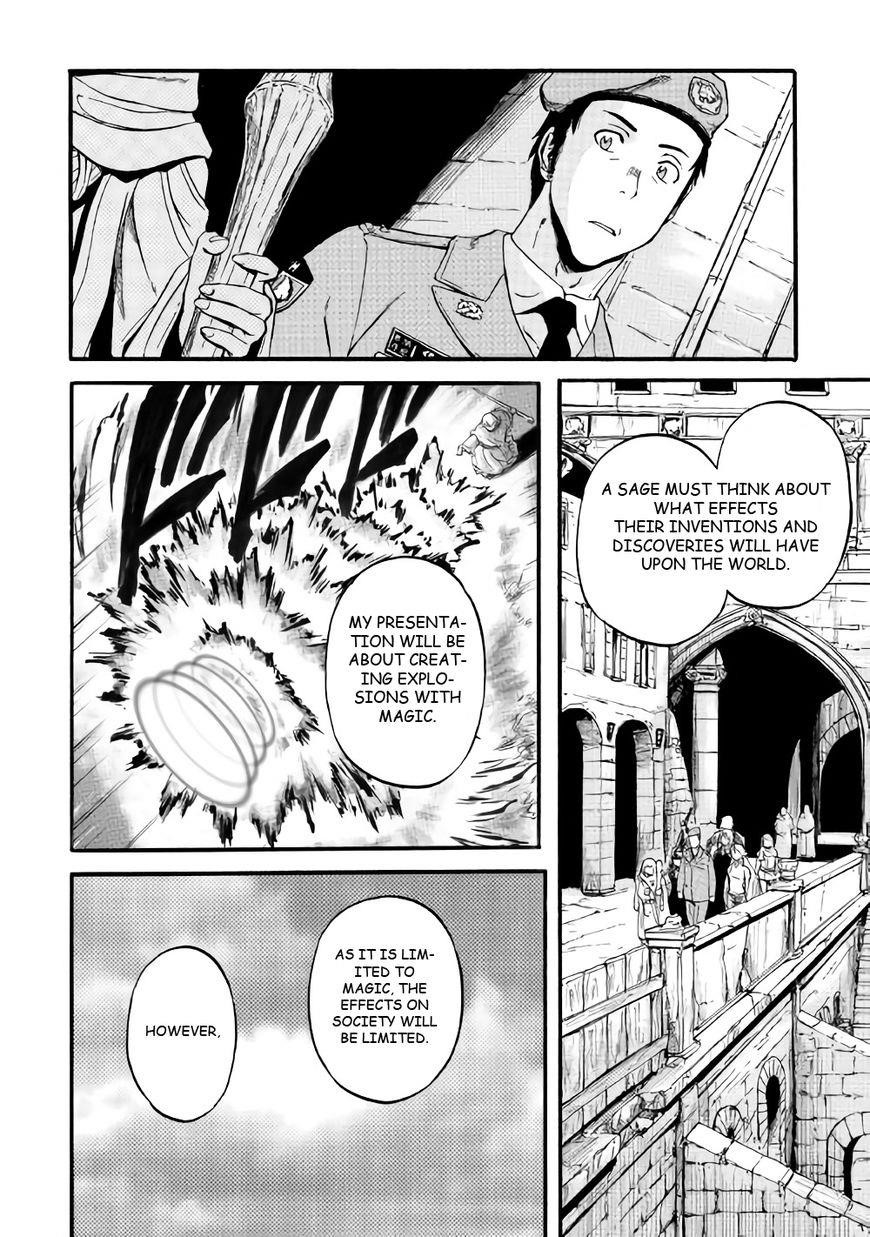 Gate – Jietai Kare No Chi Nite, Kaku Tatakeri Chapter 67 - Page 28 in English