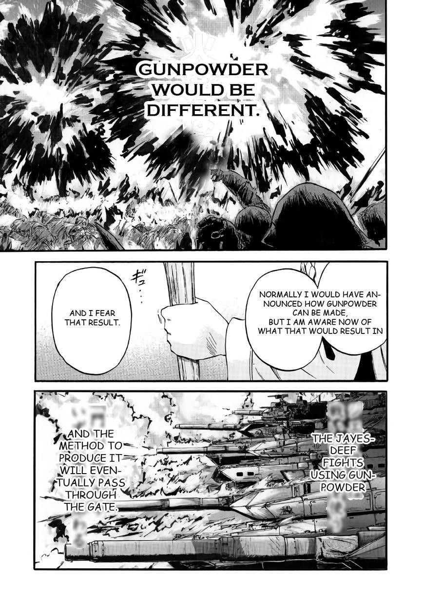 Gate – Jietai Kare No Chi Nite, Kaku Tatakeri Chapter 67 - Page 29 in English