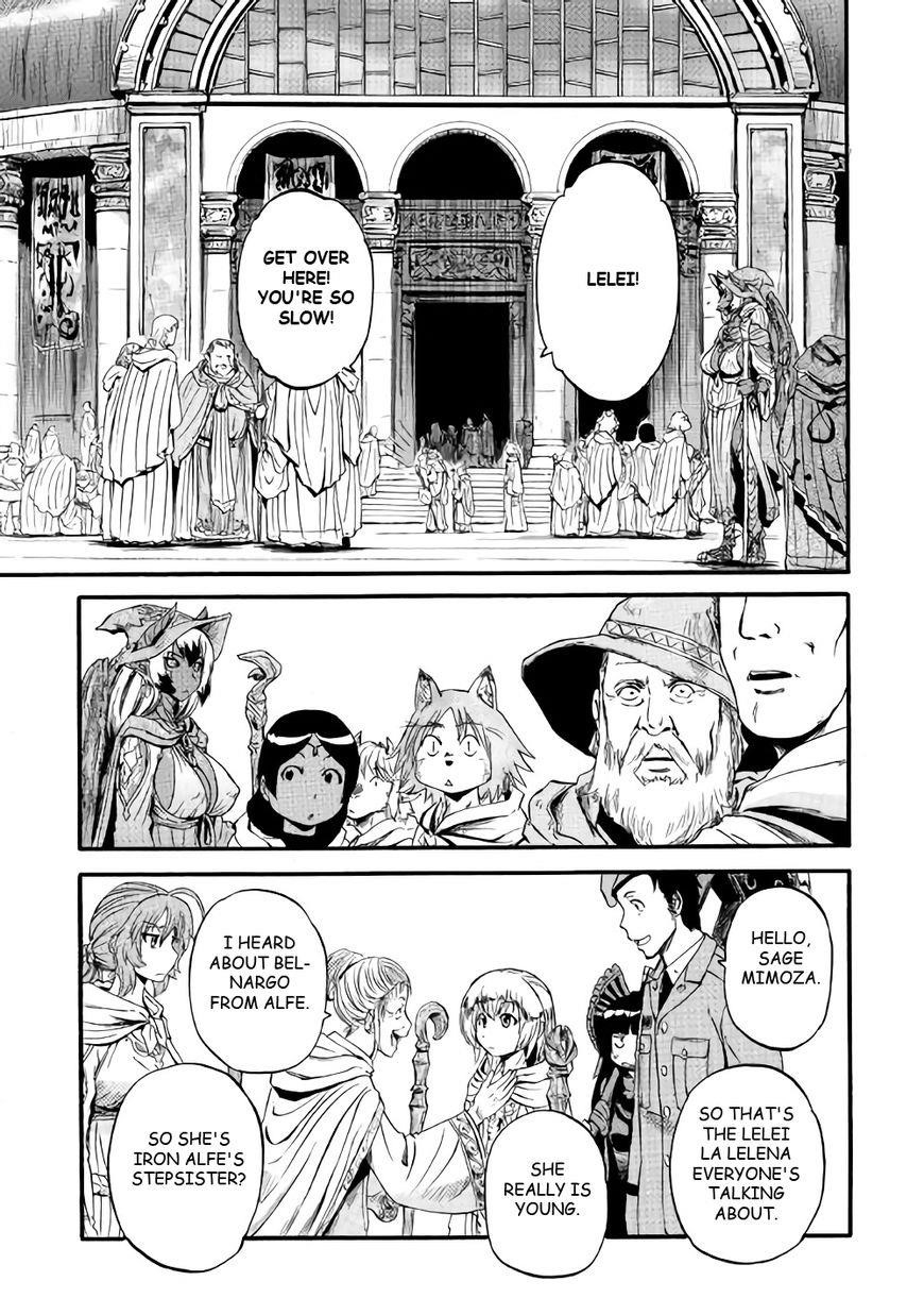 Gate – Jietai Kare No Chi Nite, Kaku Tatakeri Chapter 67 - Page 35 in English