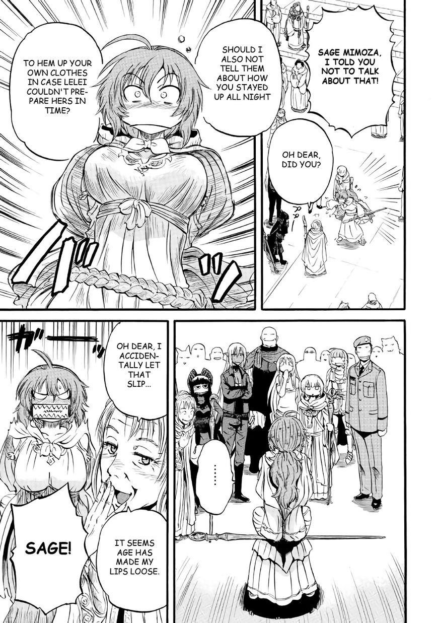 Gate – Jietai Kare No Chi Nite, Kaku Tatakeri Chapter 67 - Page 37 in English