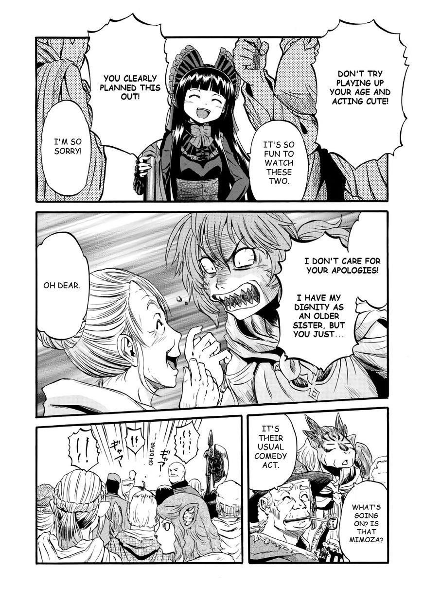 Gate – Jietai Kare No Chi Nite, Kaku Tatakeri Chapter 67 - Page 38 in English
