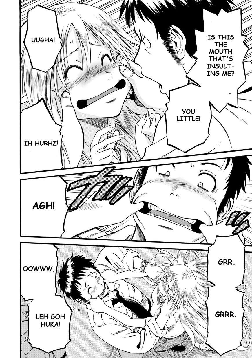 Gate – Jietai Kare No Chi Nite, Kaku Tatakeri Chapter 67 - Page 6 in English