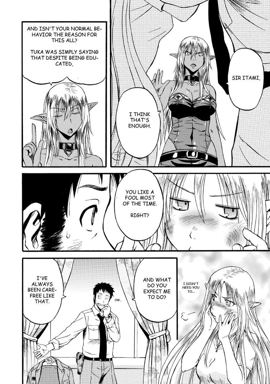 Gate – Jietai Kare No Chi Nite, Kaku Tatakeri Chapter 67 - Page 8 in English