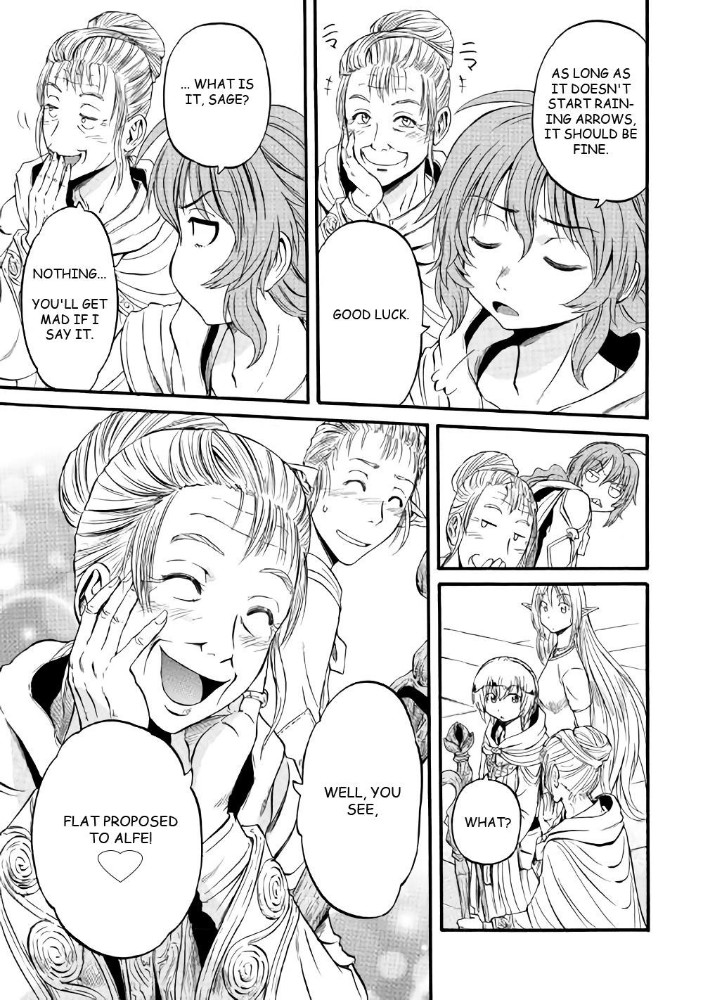Gate – Jietai Kare No Chi Nite, Kaku Tatakeri Chapter 68 - Page 11 in English